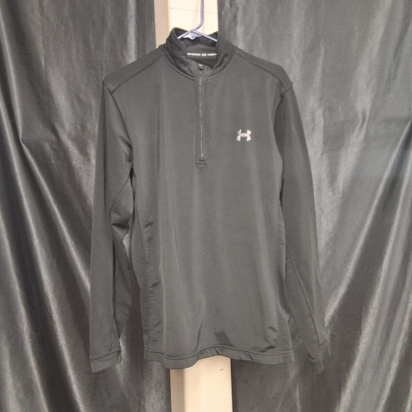 Under Armour Black Long Sleeve Pullover - Picture 8 of 9